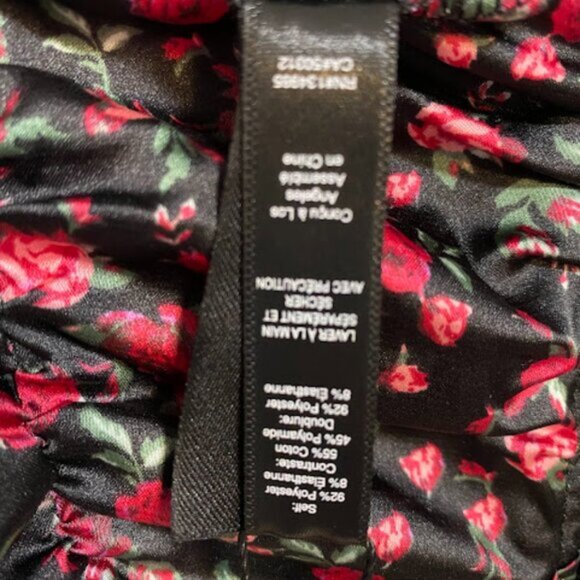 For Love & Lemons Women's Floral Bustier Mini Dress Size S NWT - Picture 13 of 14